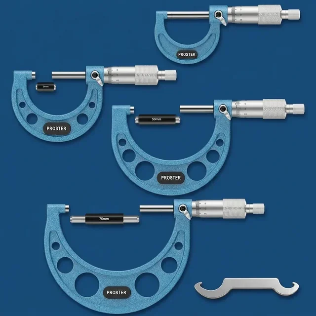 PROSTER professional micrometer set