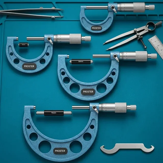 PROSTER precision tools engineering