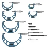 PROSTER micrometer held in gloved hand studio shot